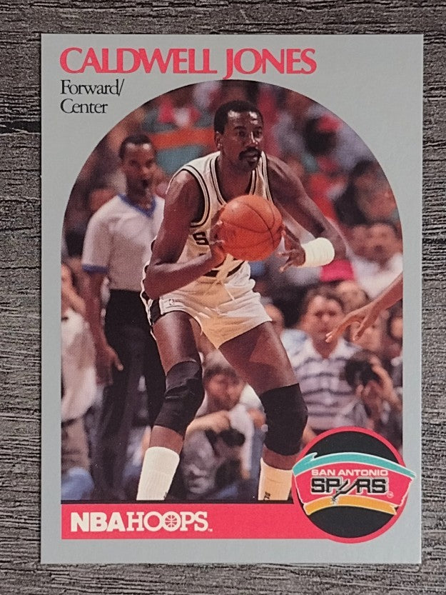1990-91 Hoops #268 Caldwell Jones SP