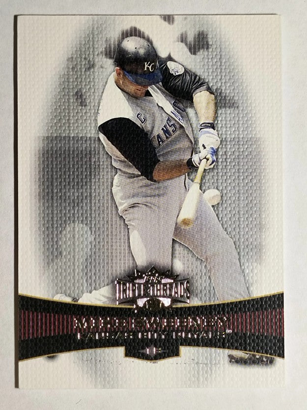 2006 Topps Triple Threads #62 Mike Sweeney