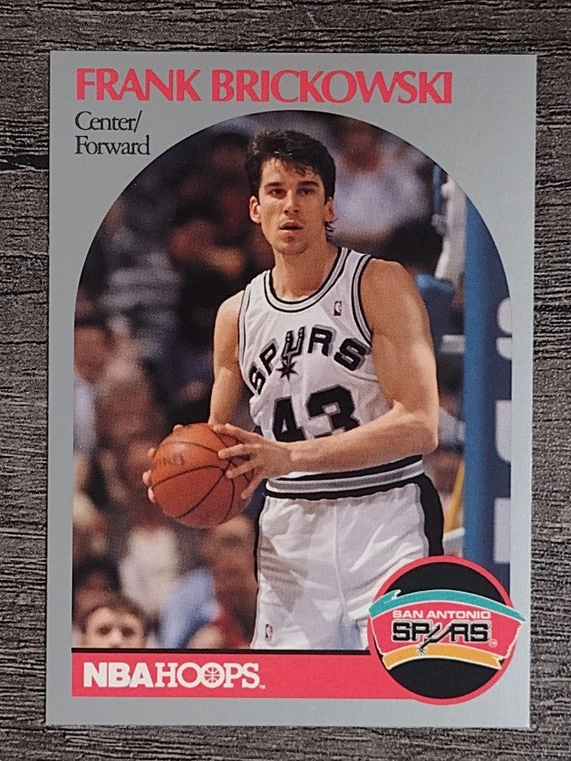 1990-91 Hoops #265 Frank Brickowski SP