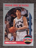 1990-91 Hoops #265 Frank Brickowski SP
