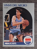1990-91 Hoops #256 Vinny Del Negro SP