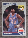 1990-91 Hoops #257 Pervis Ellison SP RC
