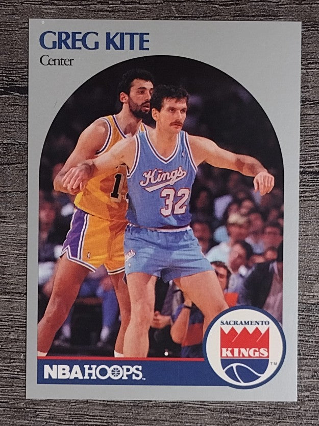 1990-91 Hoops #258 Greg Kite SP