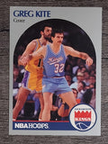 1990-91 Hoops #258 Greg Kite SP