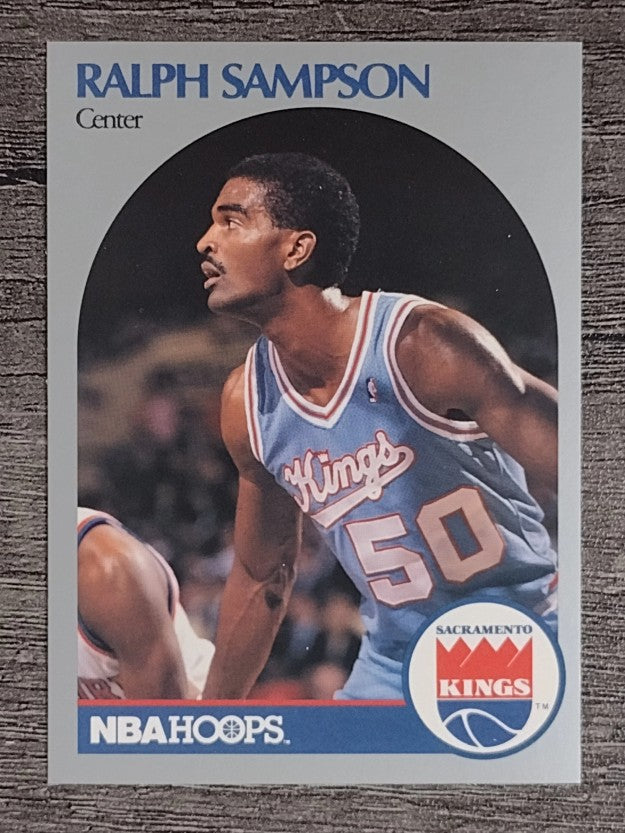 1990-91 Hoops #261 Ralph Sampson