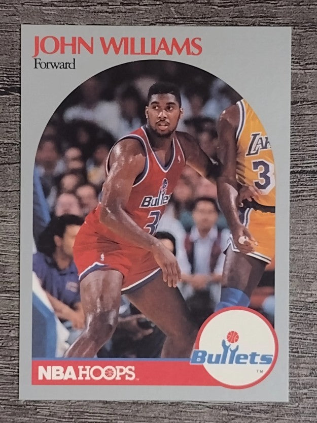 1990-91 Hoops #304 John Williams