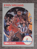 1990-91 Hoops #304 John Williams