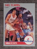 1990-91 Hoops #302 Mel Turpin SP