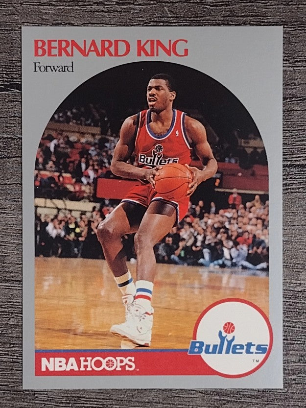 1990-91 Hoops #300 Bernard King