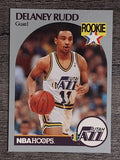 1990-91 Hoops #293 Delaney Rudd