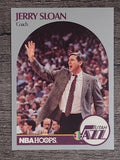 1990-91 Hoops #330 Jerry Sloan CO
