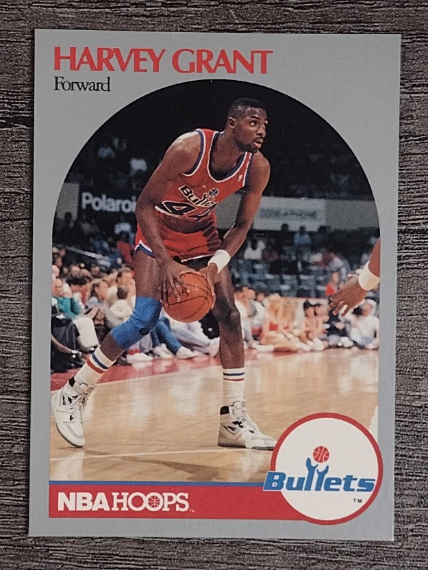 1990-91 Hoops #297 Harvey Grant
