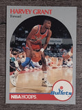 1990-91 Hoops #297 Harvey Grant