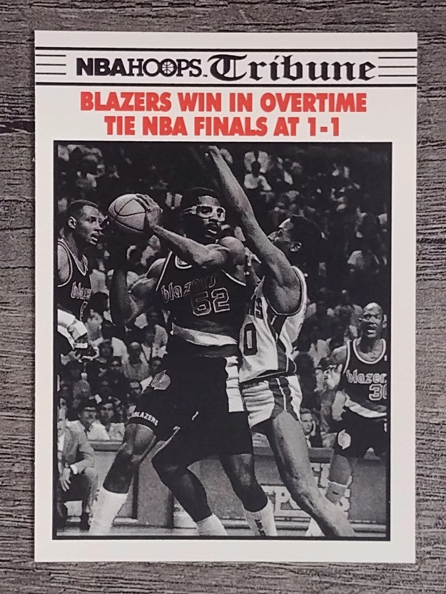 1990-91 Hoops #338 Buck Williams FIN/Dennis Rodman