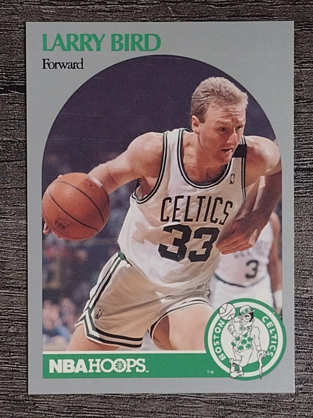 1990-91 Hoops #39 Larry Bird
