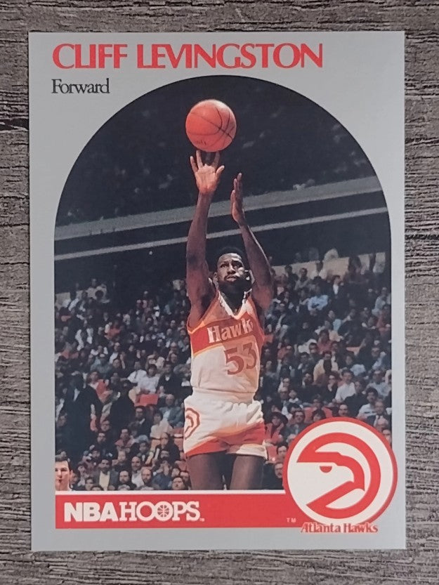 1990-91 Hoops #29 Cliff Levingston SP
