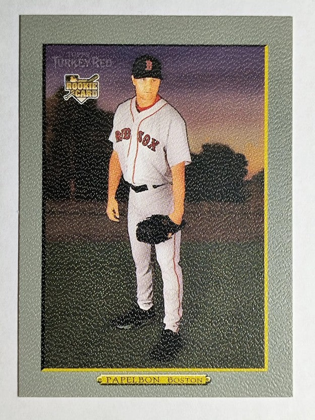 2006 Topps Turkey Red #608 Jonathan Papelbon