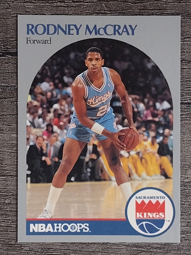 1990-91 Hoops #259 Rodney McCray SP