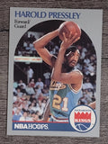 1990-91 Hoops #260 Harold Pressley SP