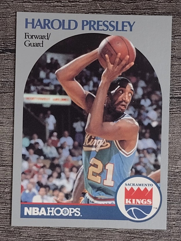 1990-91 Hoops #260 Harold Pressley SP