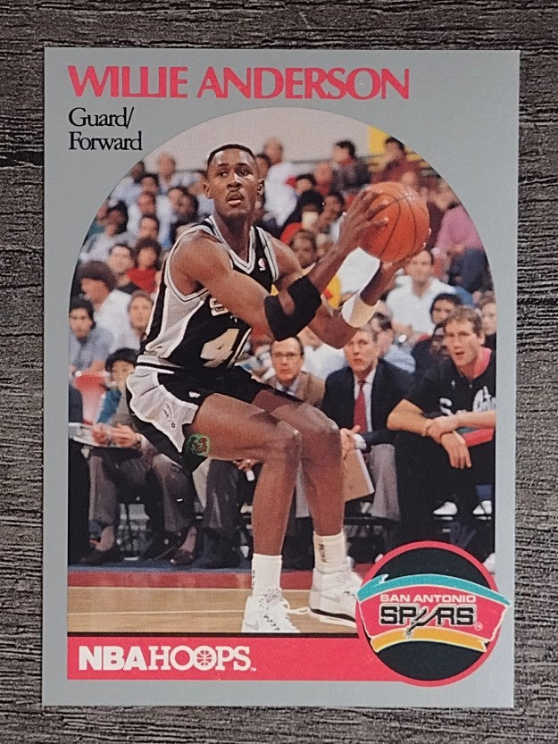1990-91 Hoops #263 Willie Anderson