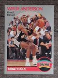 1990-91 Hoops #263 Willie Anderson