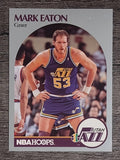 1990-91 Hoops #287 Mark Eaton