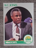 1990-91 Hoops #329 K.C. Jones CO
