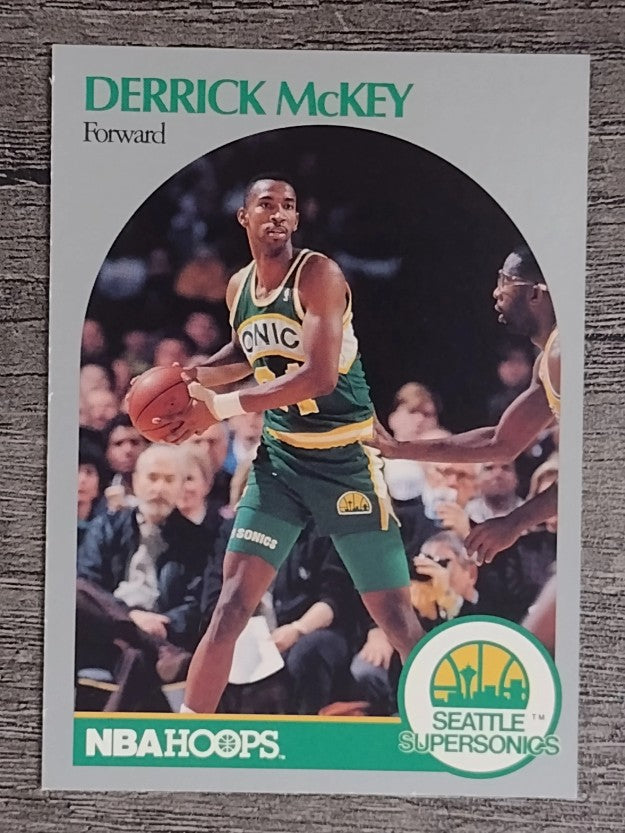 1990-91 Hoops #281 Derrick McKey