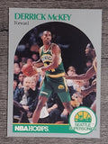 1990-91 Hoops #281 Derrick McKey