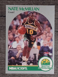 1990-91 Hoops #282 Nate McMillan
