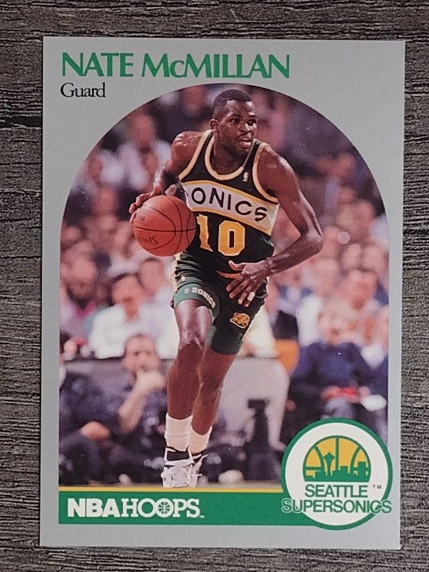 1990-91 Hoops #282 Nate McMillan