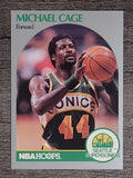 1990-91 Hoops #275 Michael Cage