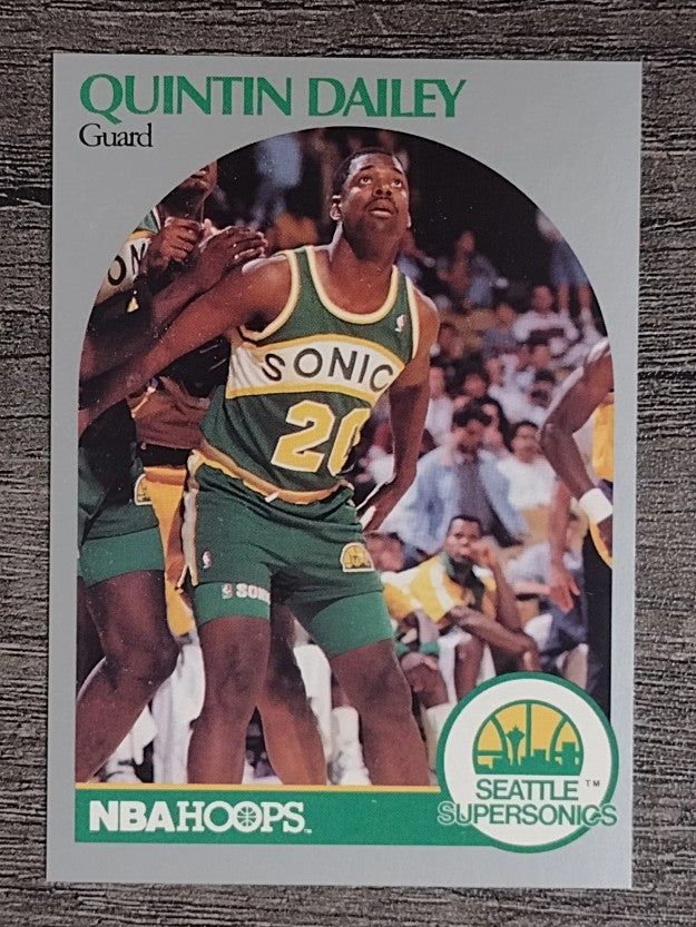 1990-91 Hoops #276 Quintin Dailey
