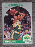 1990-91 Hoops #278 Steve Johnson SP