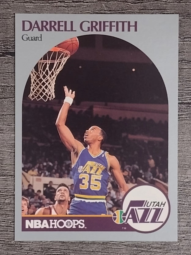 1990-91 Hoops #289 Darrell Griffith