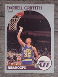 1990-91 Hoops #289 Darrell Griffith