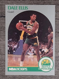 1990-91 Hoops #277 Dale Ellis