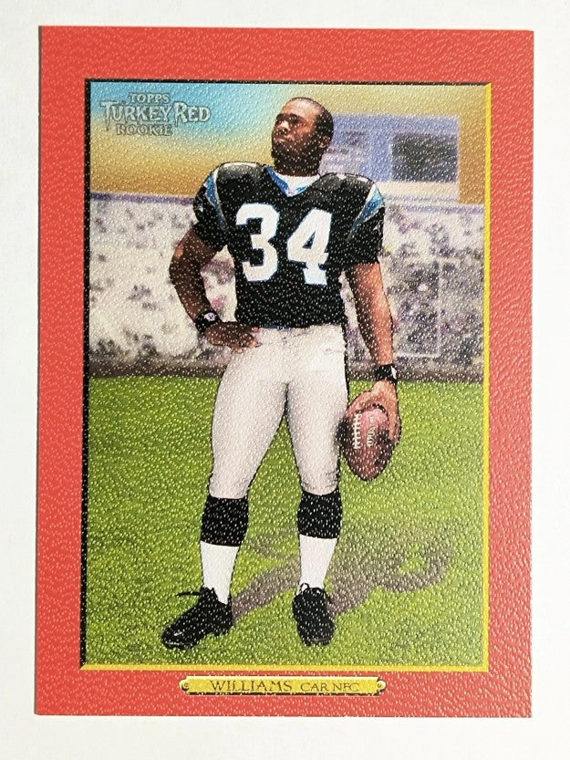 2006 Topps Turkey Red Red #189 DeAngelo Williams