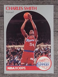 1990-91 Hoops #151 Charles Smith