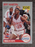 1990-91 Hoops #148 Jeff Martin