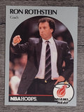 1990-91 Hoops #318 Ron Rothstein CO