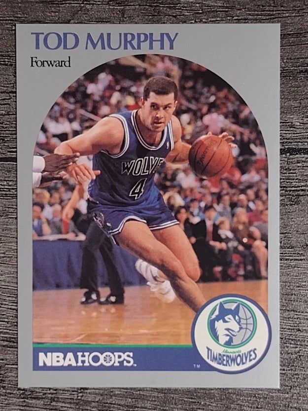 1990-91 Hoops #189 Tod Murphy