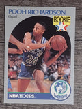 1990-91 Hoops #190 Pooh Richardson RC