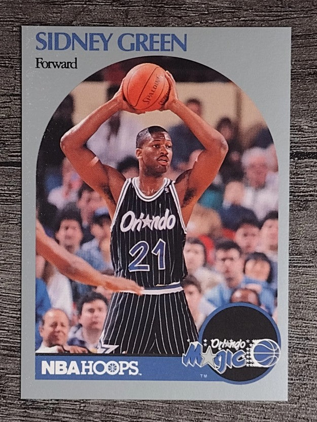 1990-91 Hoops #218 Sidney Green SP