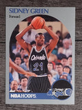1990-91 Hoops #218 Sidney Green SP