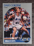 1990-91 Hoops #217 Dave Corzine SP