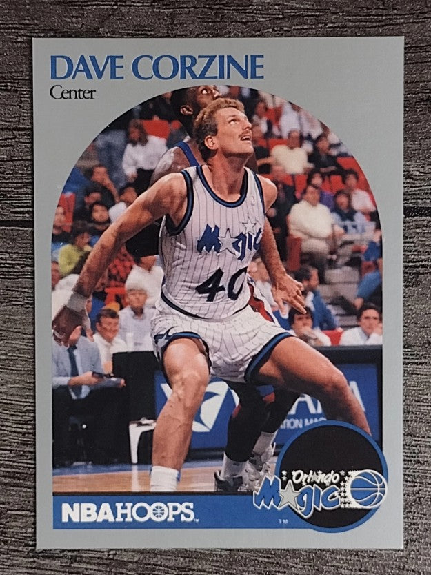 1990-91 Hoops #217 Dave Corzine SP