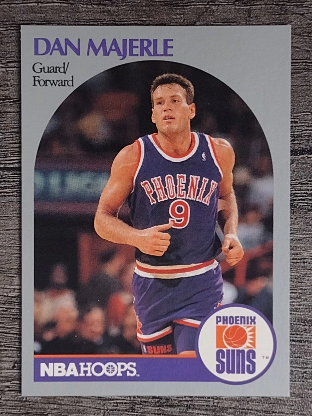 1990-91 Hoops #239 Dan Majerle