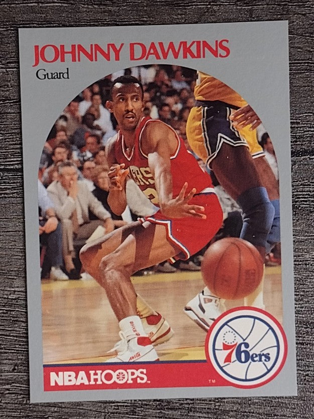 1990-91 Hoops #227 Johnny Dawkins